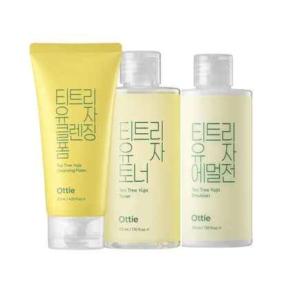 Tea Tree Yuja Kit (Pack aclarante)