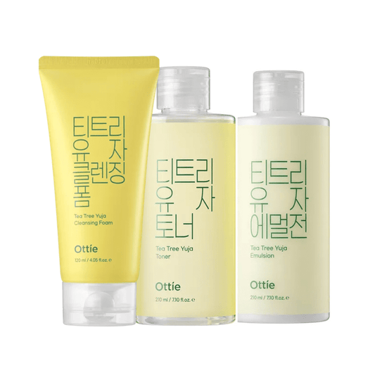 Tea Tree Yuja Kit (Pack aclarante)