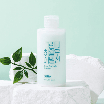 (new) Green Tea Emulsion