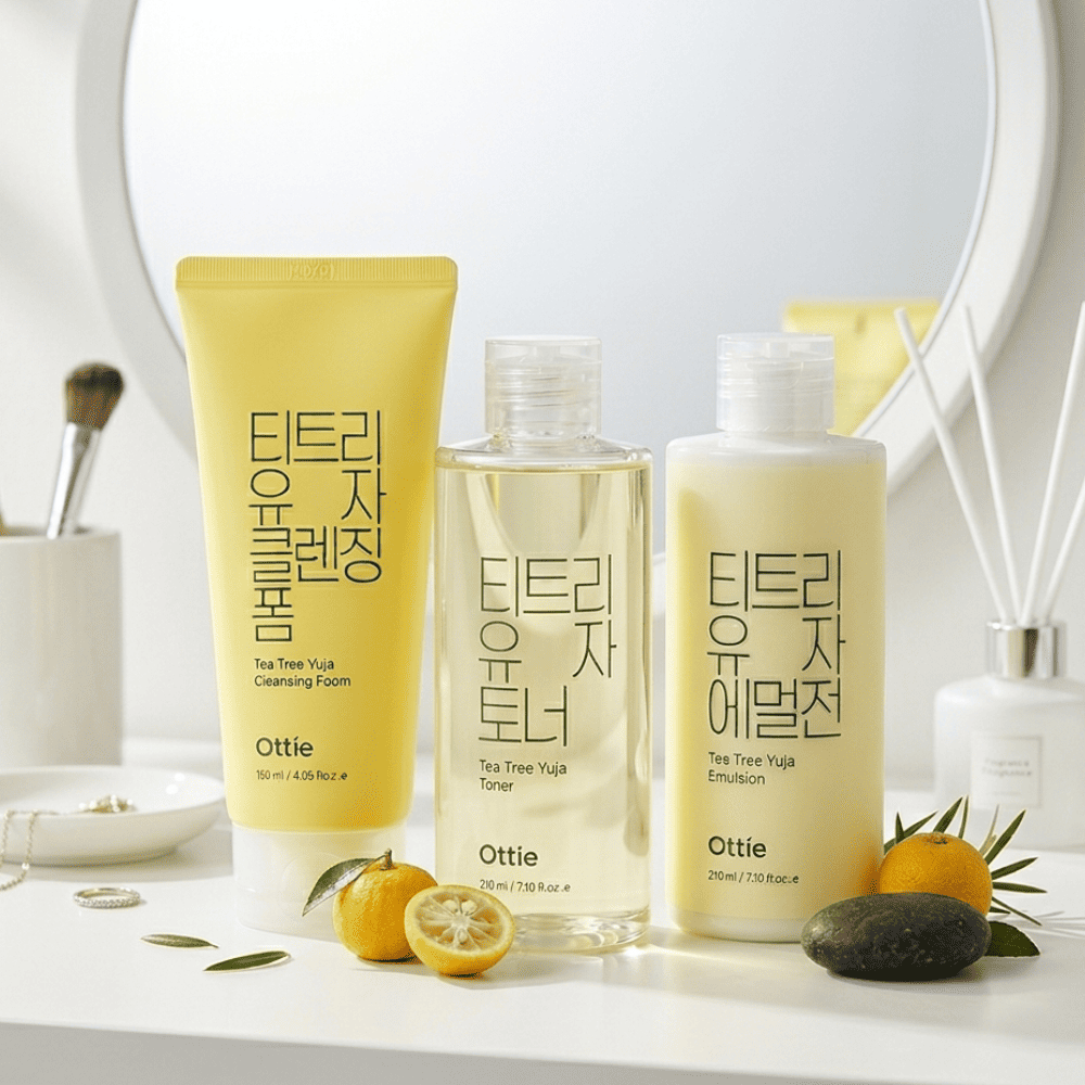 Tea Tree Yuja Kit (Pack aclarante)