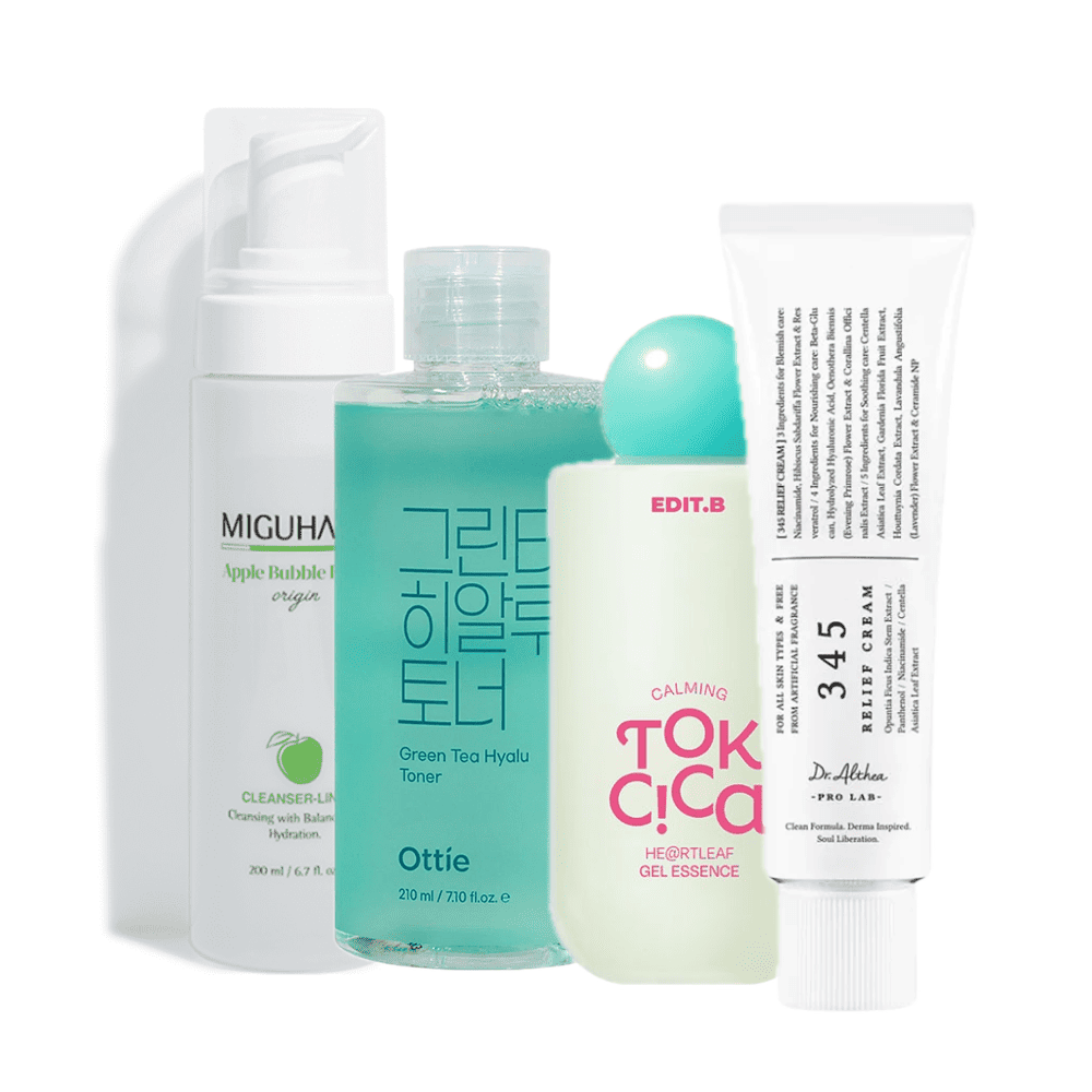 Kit juvenil reparador anti acné (Desinflamante y reparador)