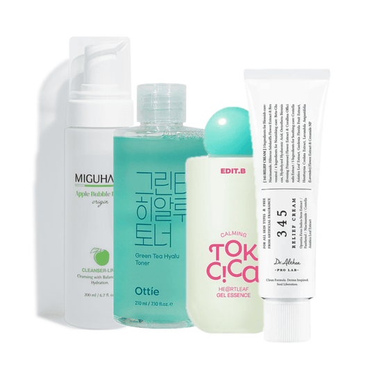 Kit juvenil reparador anti acné (Desinflamante y reparador)