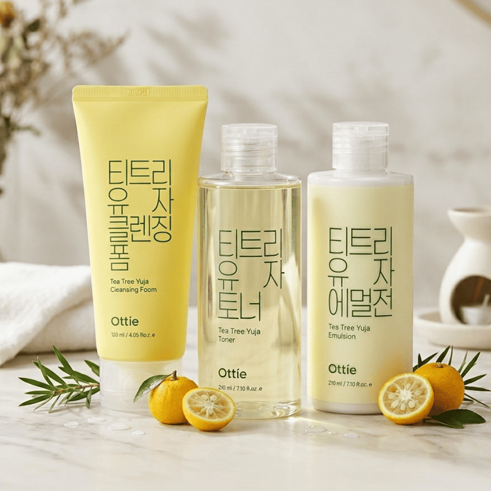 Tea Tree Yuja Kit (Pack aclarante)