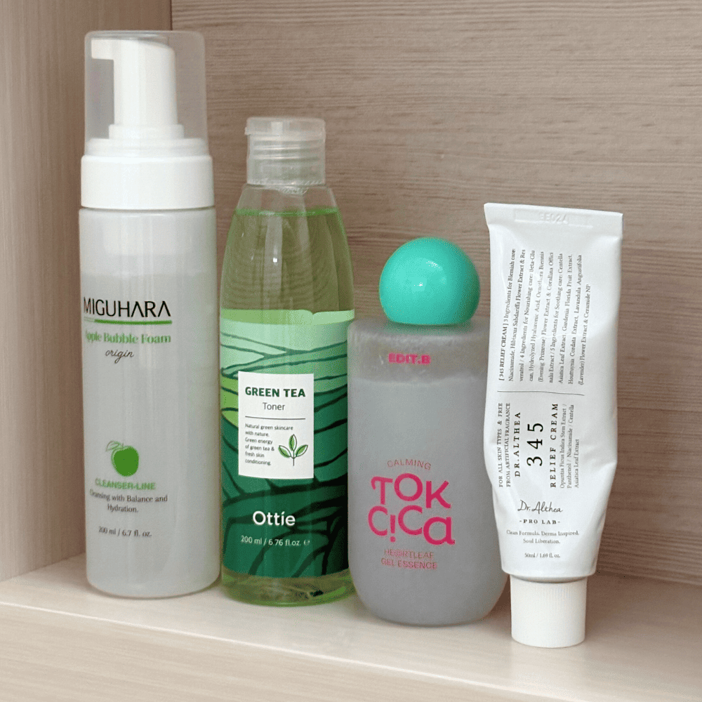 Kit juvenil reparador anti acné (Desinflamante y reparador)