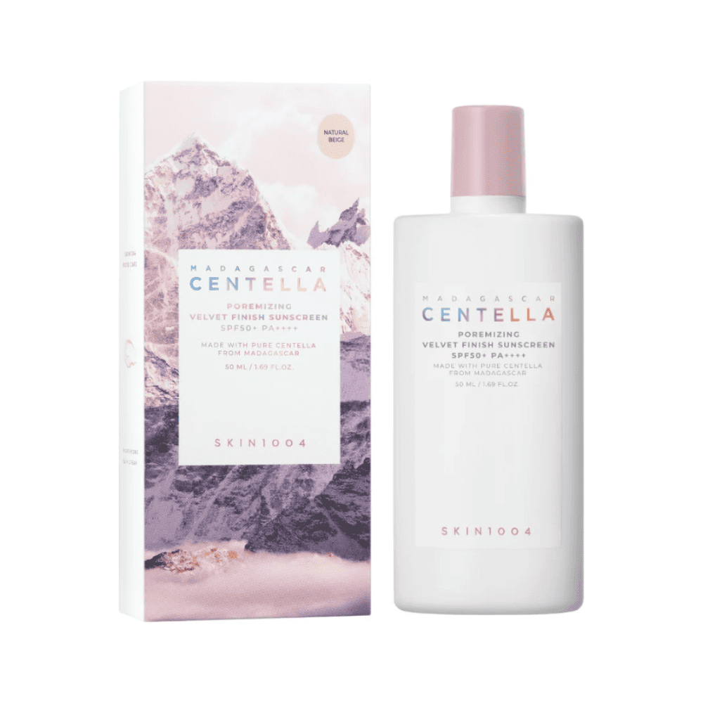 Centella Poremizing Velvet Finish Sunscreen