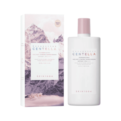 Centella Poremizing Velvet Finish Sunscreen