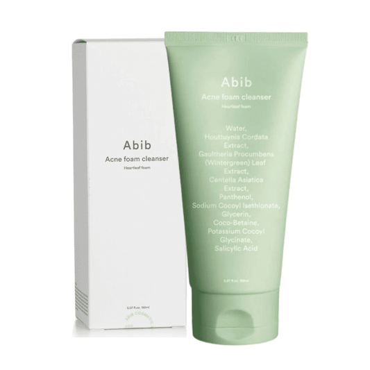 Acne Foam Cleanser Heartleaf Foam