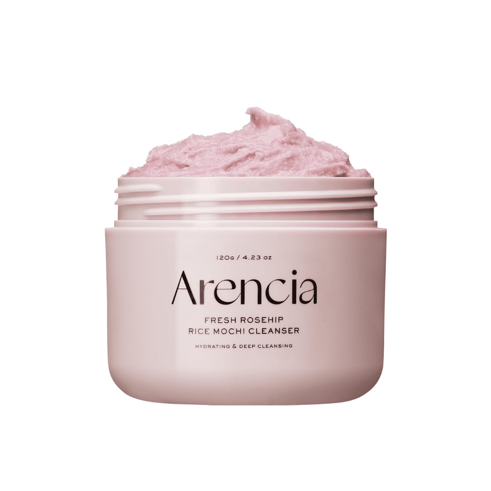 Arencia Fresh Rosehip Mochi Cleanser