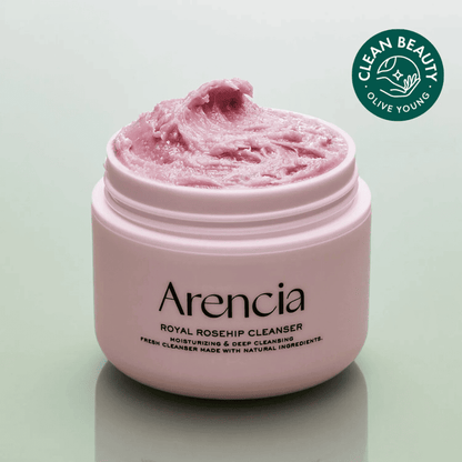 Arencia Fresh Rosehip Mochi Cleanser