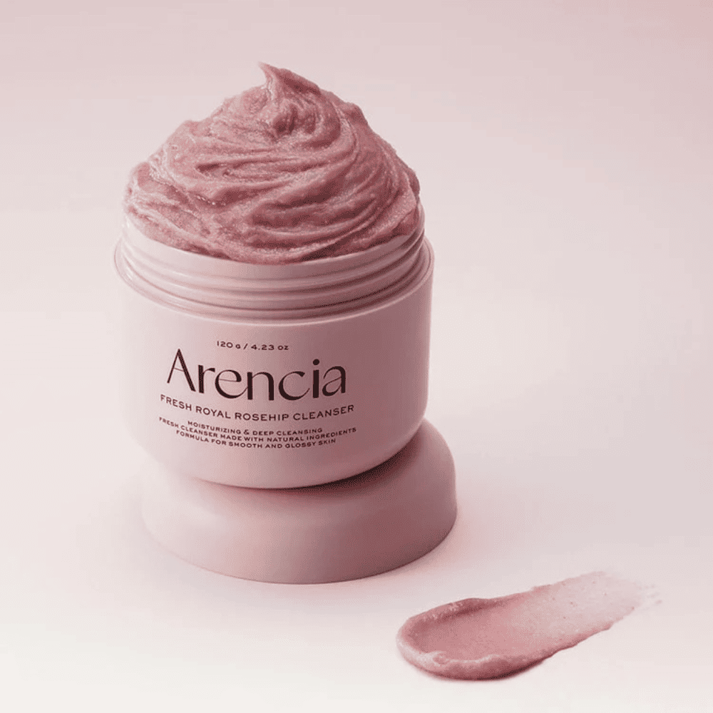 Arencia Fresh Rosehip Mochi Cleanser
