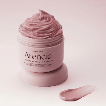 Arencia Fresh Rosehip Mochi Cleanser