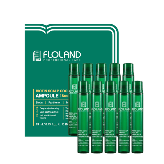Biotin Scalp Hair Ampoule (caspa y caída de cabello)