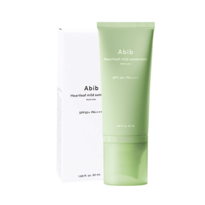 Heartleaf Mild Sunscreen Relief Tube