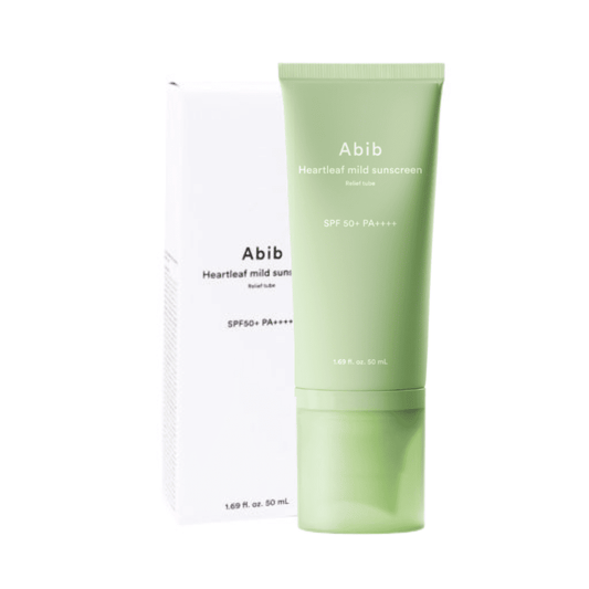 Heartleaf Mild Sunscreen Relief Tube