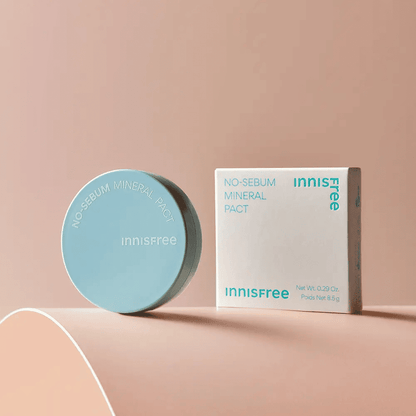 No-Sebum Mineral Pact (polvo compacto)