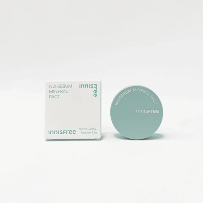 No-Sebum Mineral Pact (polvo compacto)