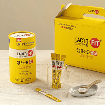 Lacto-Fit Probiotics Gold