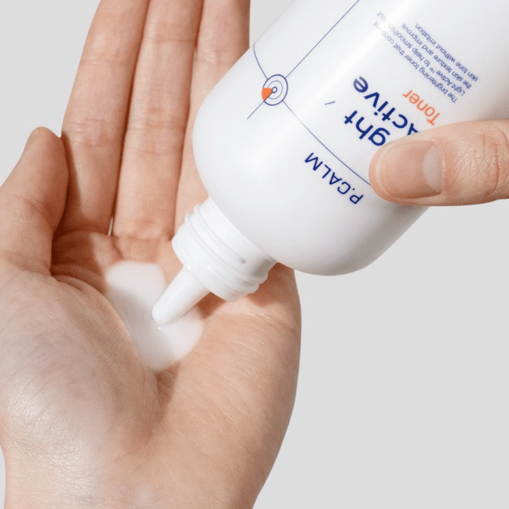 Light Active Toner (aclarante+manchas)