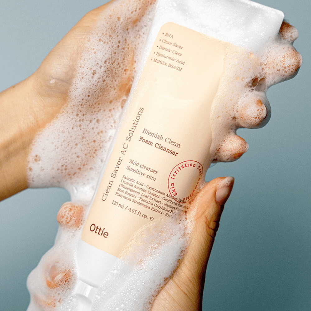 Blemish Clean Foam Cleanser