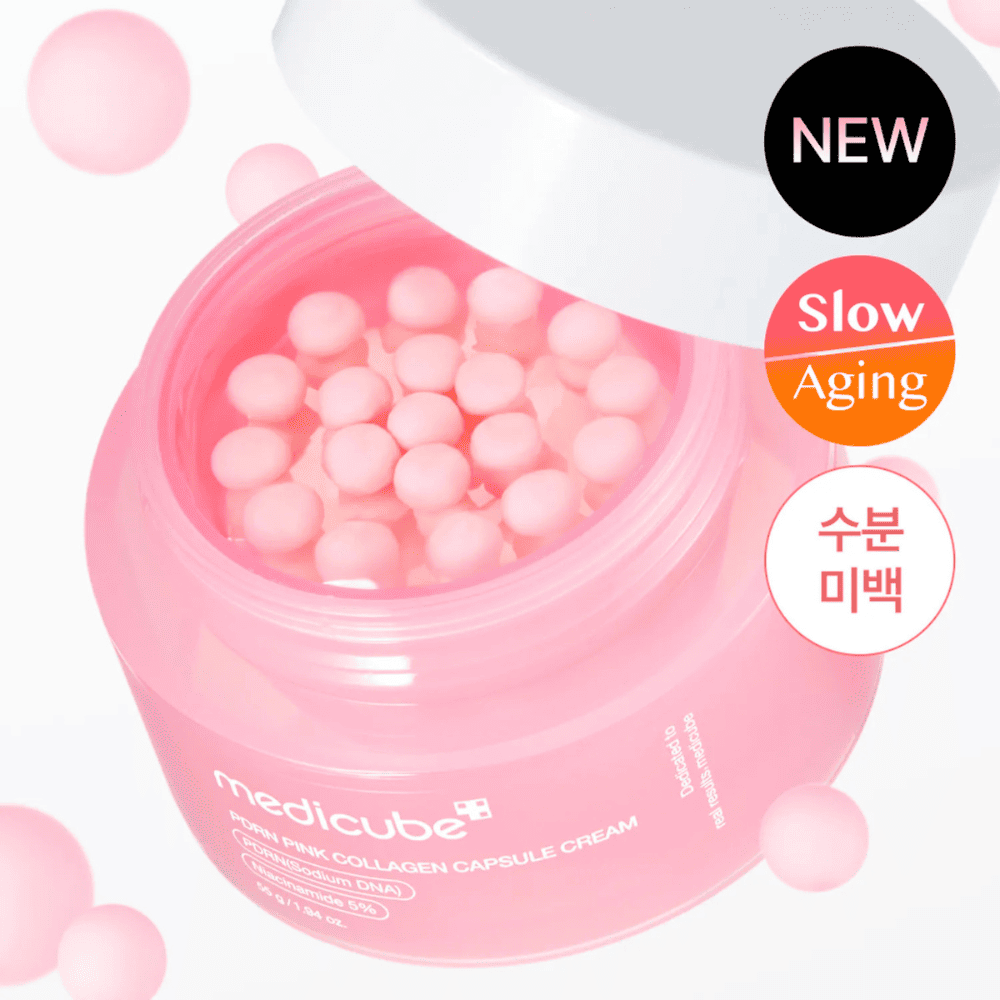 Medicube PDRN Pink Collagen Capsule Cream