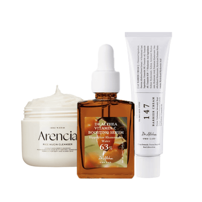 Triple Glow Repair Set (Luminosidad & Reparación)