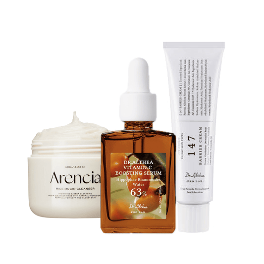 Triple Glow Repair Set (Luminosidad & Reparación)