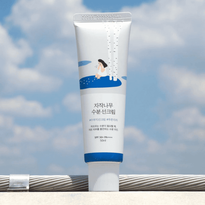 Round Lab Birch Juice Moisturizing Sunscreen