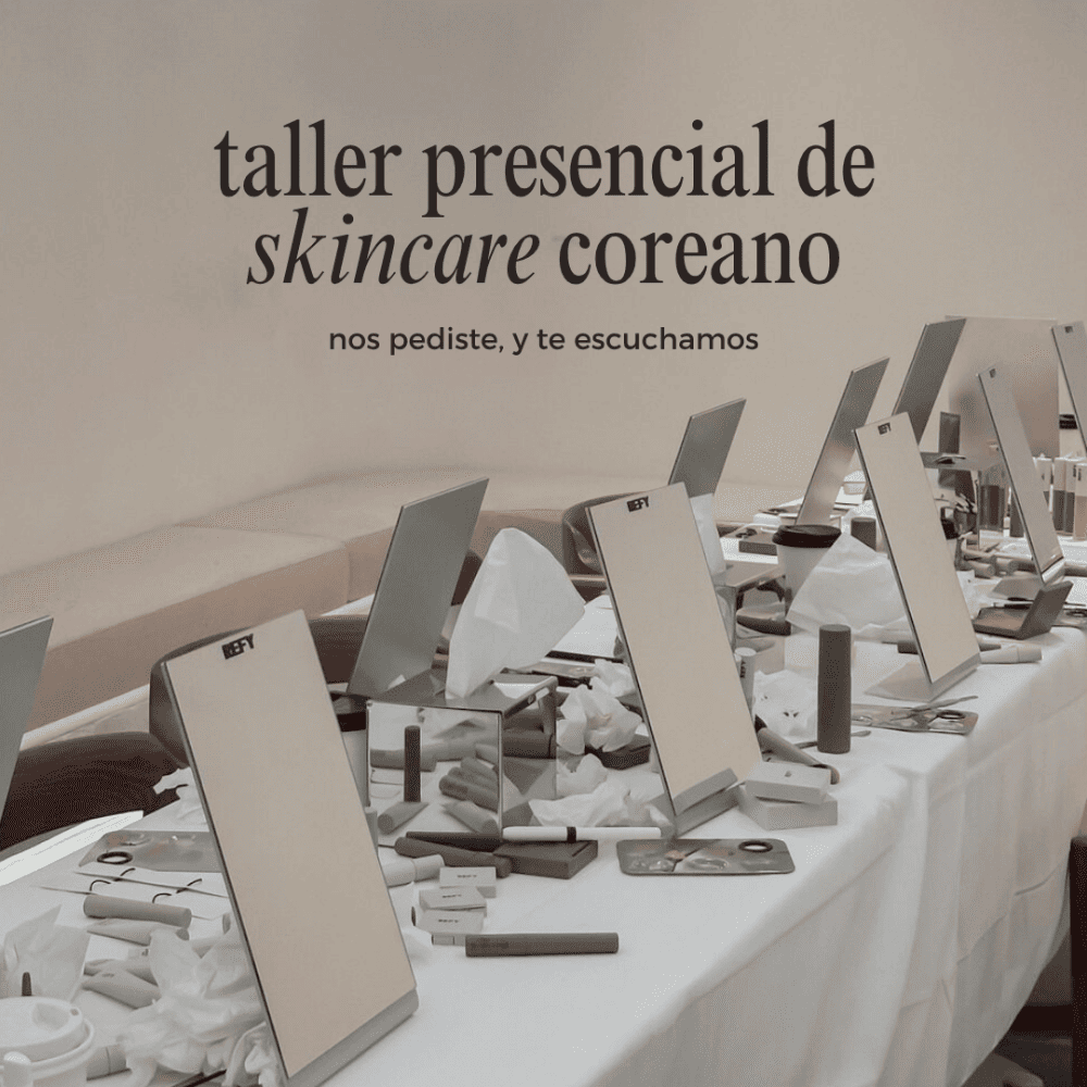 Taller Skincare Coreano