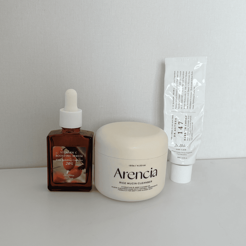 Triple Glow Repair Set (Luminosidad & Reparación)