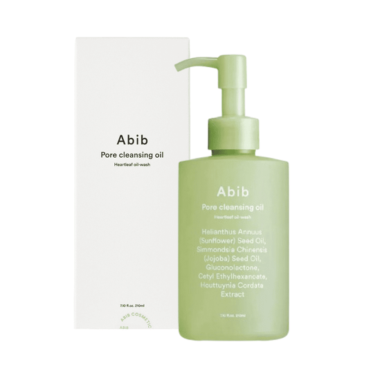 Pore Cleansing Oil Heartleaf Oil-Wash