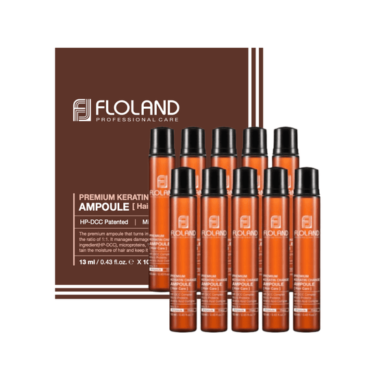 Premium Keratin Hair Ampoule (cabello dañado)