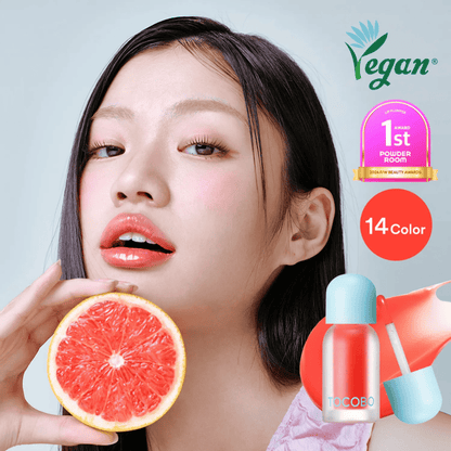 Tocobo Juicy Berry Plumping Lip Oil - Berry Candy