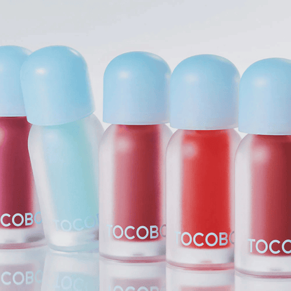 Tocobo Juicy Berry Plumping Lip Oil - Chill Red