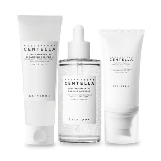 Kit Centella Brightening (Ilumina el tono de la piel con Niacinamida)