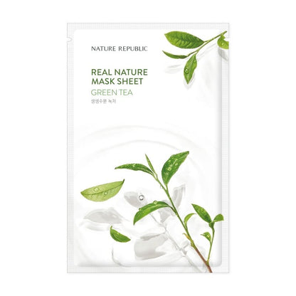 Real Nature Mask Sheet - Green Tea