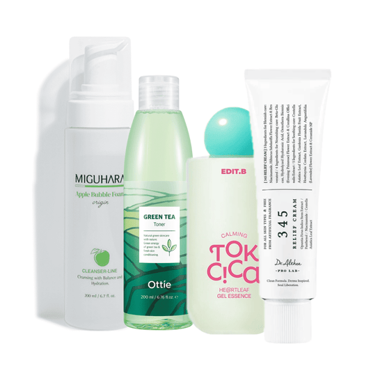 Kit juvenil reparador anti acné (Desinflamante y reparador)