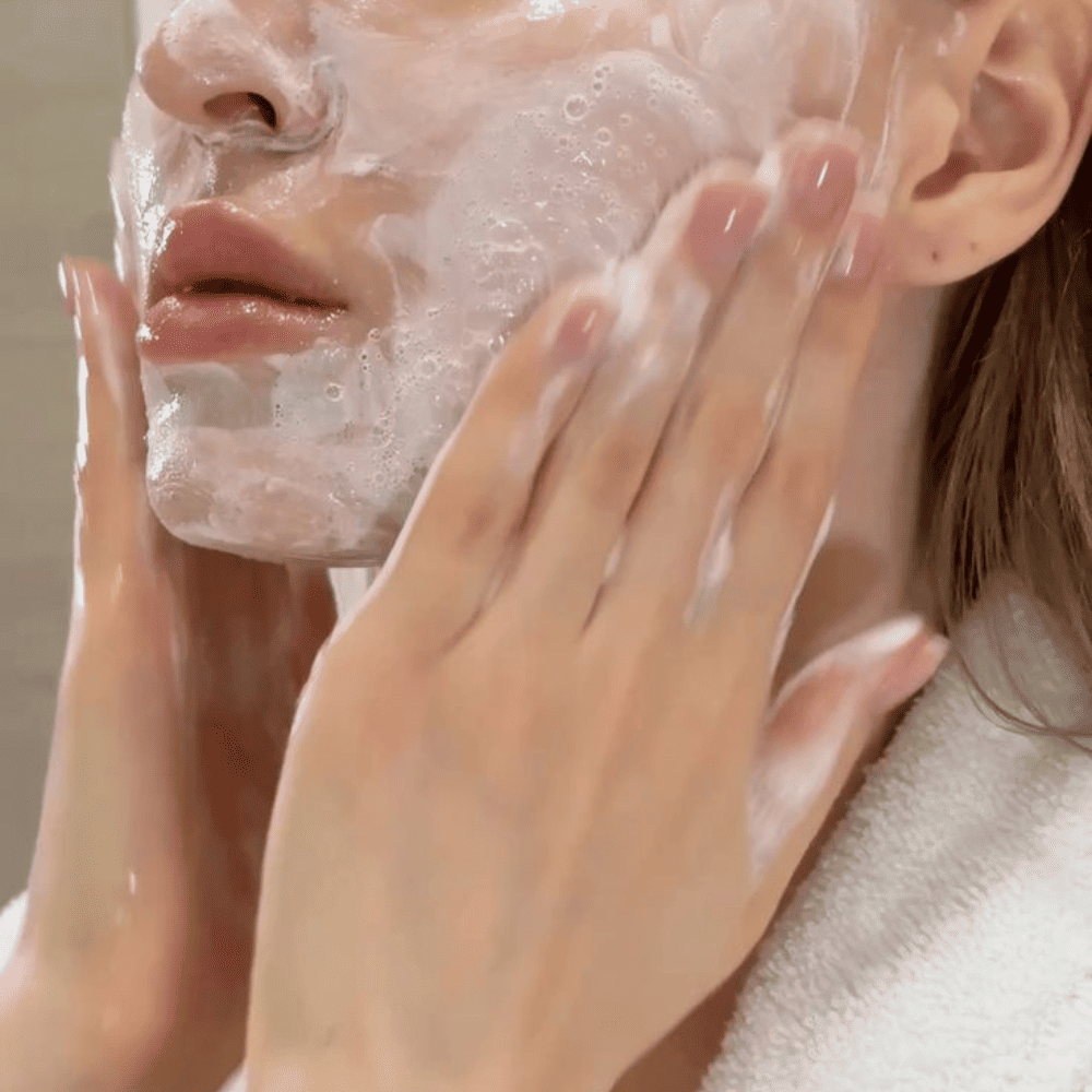 Super Aqua Hyalron Cleansing Foam
