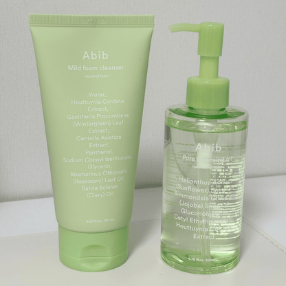 Doble Limpieza Heartleaf (Limpiadores para piel sensible / acné)