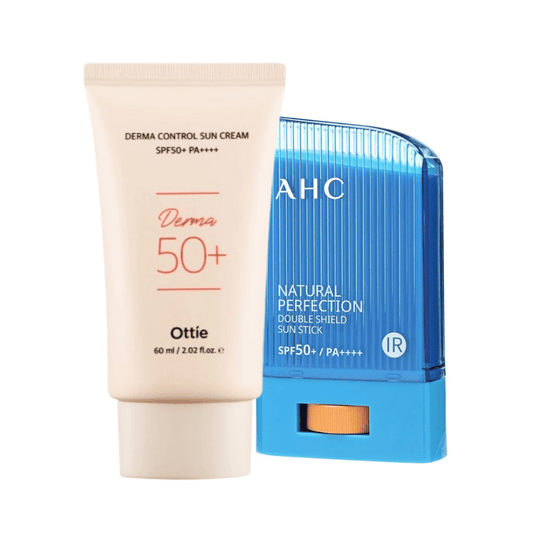 Duo Derma UV Control (Pack Protector solar en crema + barra SPF50)