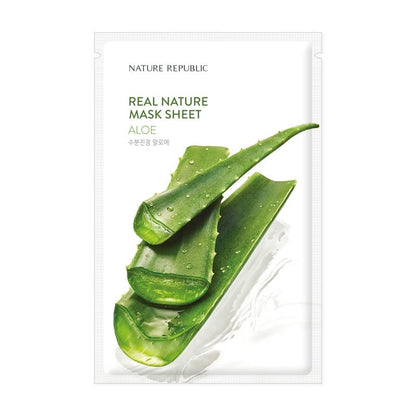 Real Nature Mask Sheet - Aloe