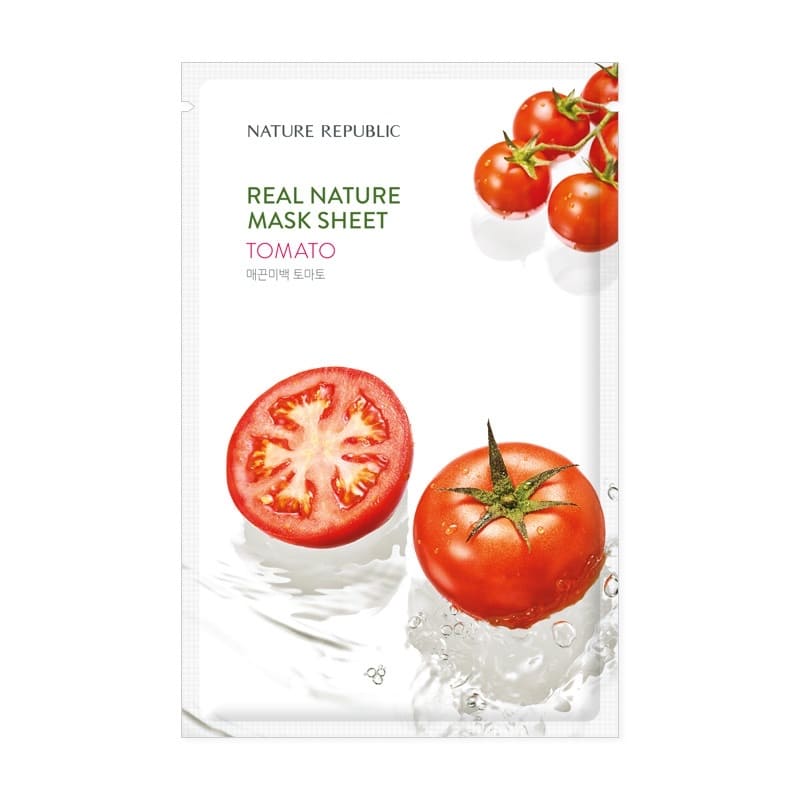 Real Nature Mask Sheet - Tomato