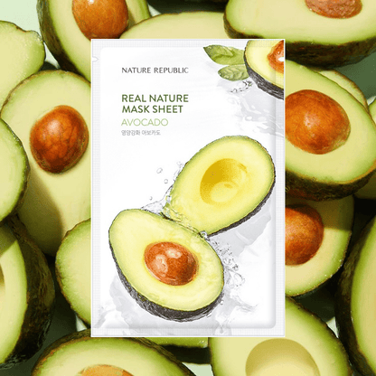 Real Nature Mask Sheet - Avocado