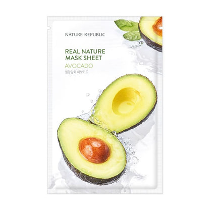Real Nature Mask Sheet - Avocado