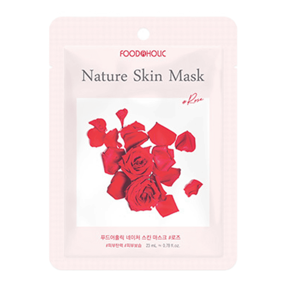 Rose Nature Skin Mask