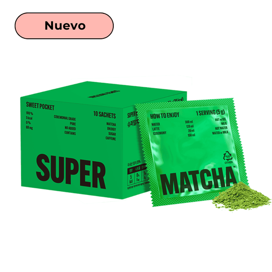 Super Matcha Sweet Pocket