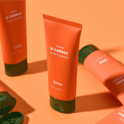 Beta Carrot Foam Cleanser