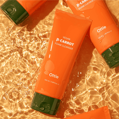 Beta Carrot Foam Cleanser