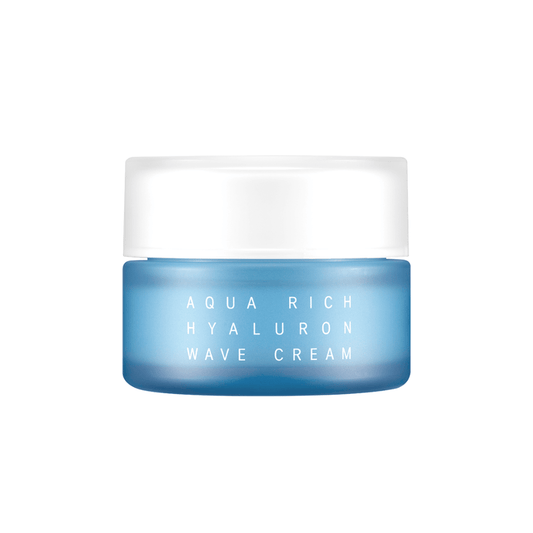 Aqua Rich Hyaluron Wave Cream